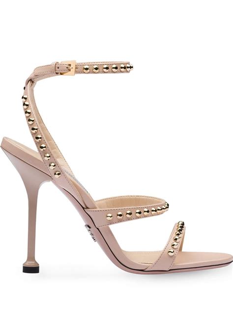 prada sandali gradiente|prada ladies sandals.